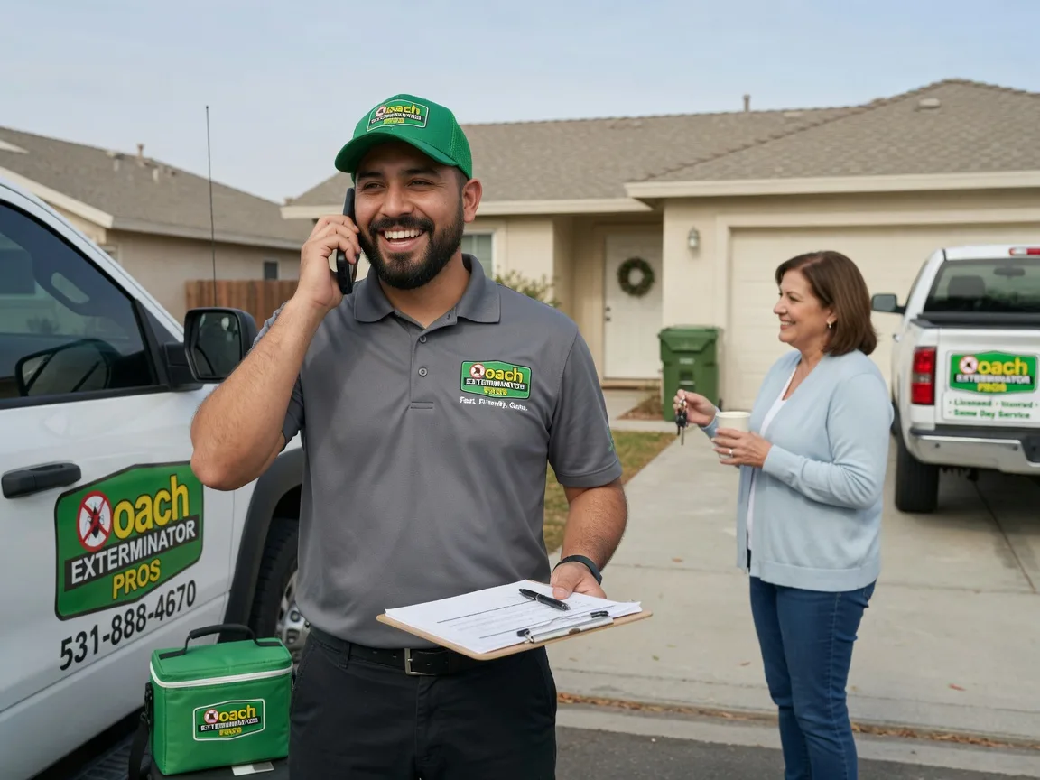 Pest Control Roach Exterminator Blackwell, MO FAQs